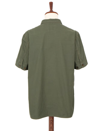 Indigofera Rivera Shirt, Ripstop, Green