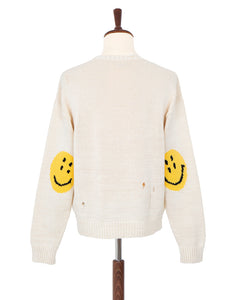 kapital smiley face sweater