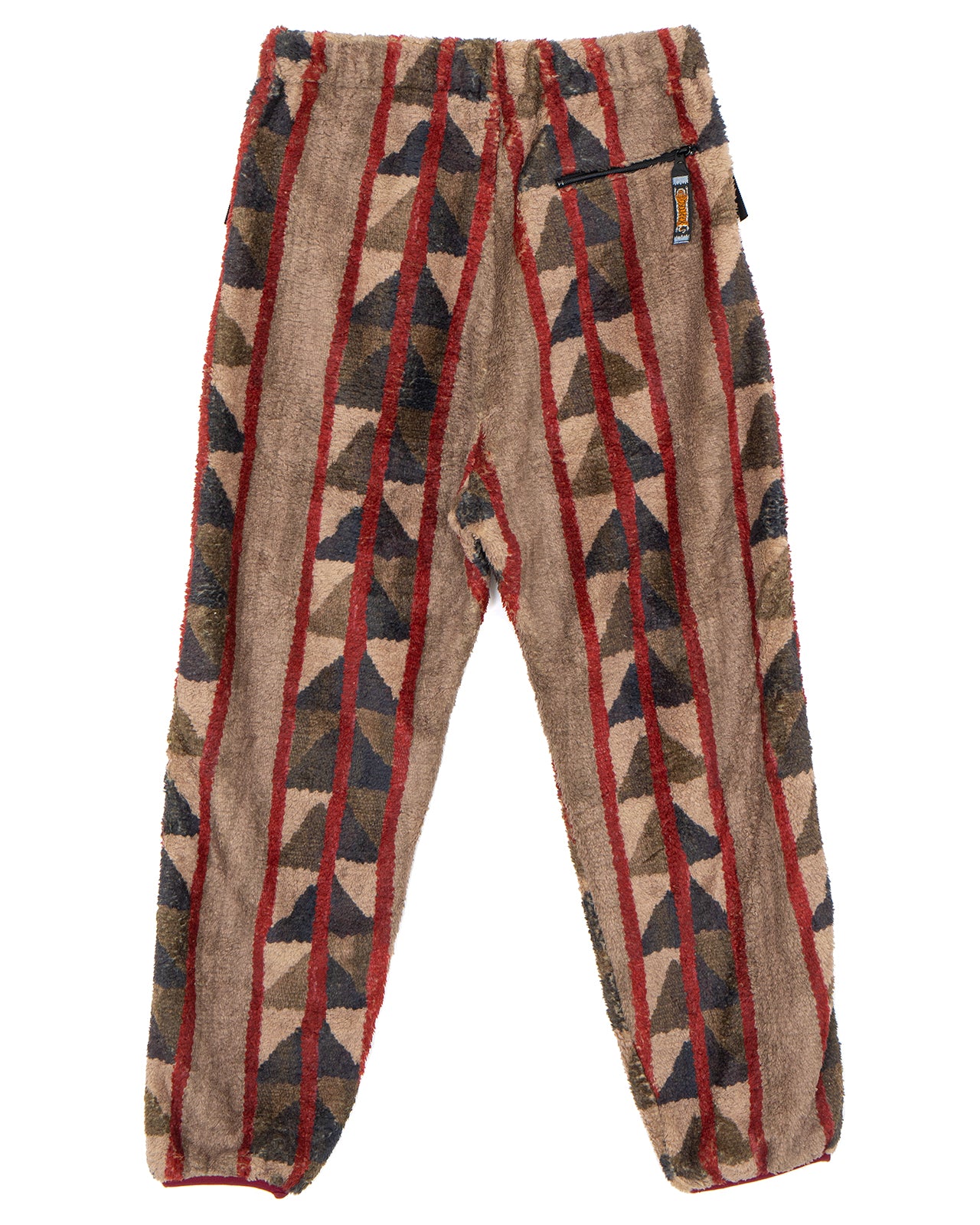 Kapital Pueblo Stripe Fleece Easy Pants