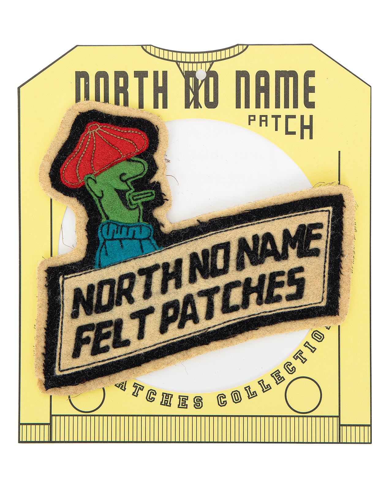 North no name felt patch-motozen.gr