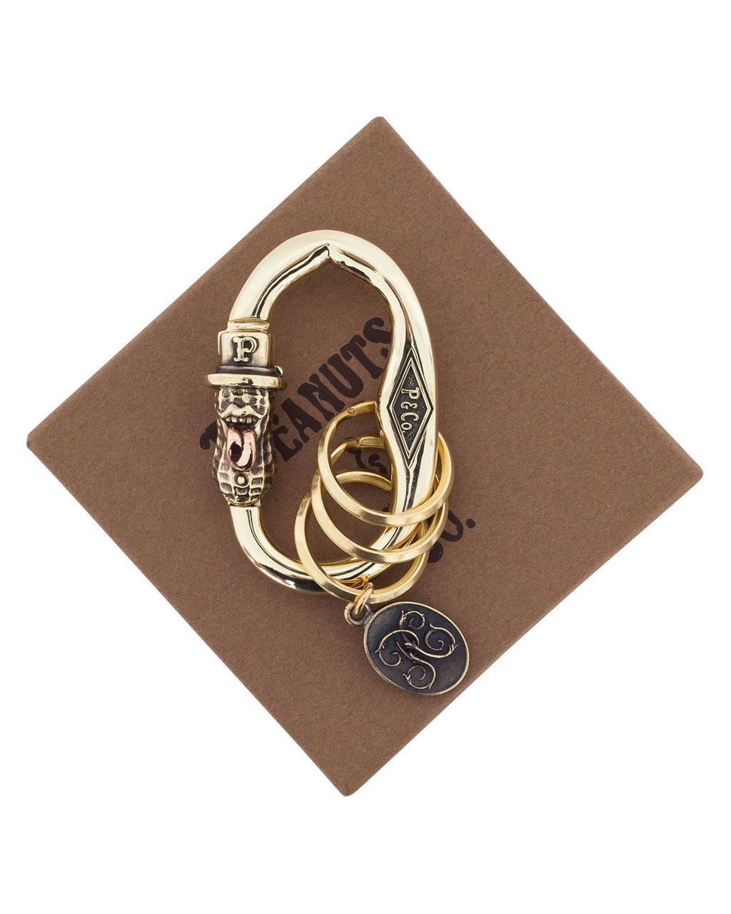 Peanuts & Co, Carabiner Bunny, Brass / Copper – Pancho And Lefty