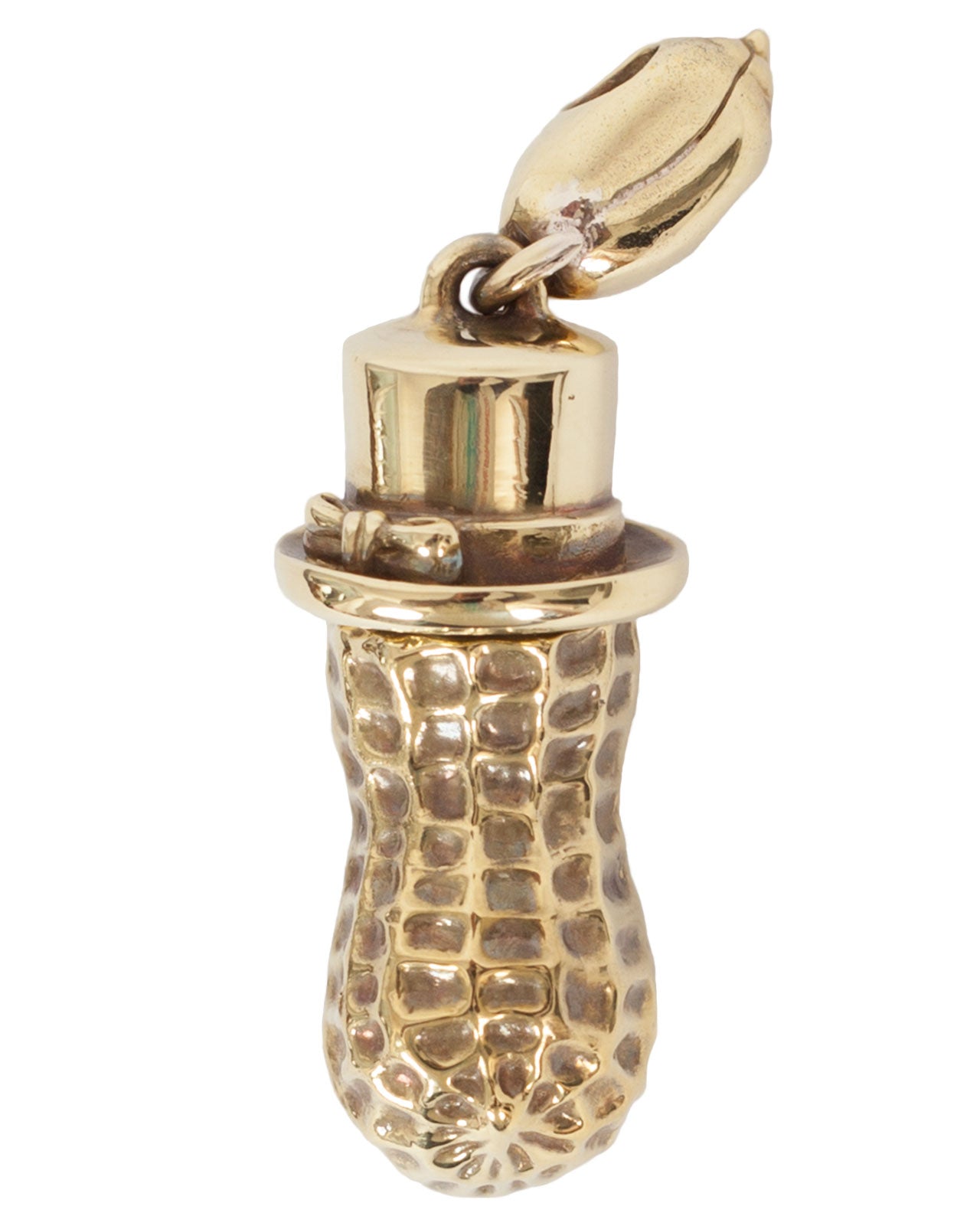 Peanuts & Co Yachimata Pendant / Key Ring, Brass – Pancho And