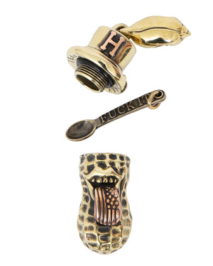 HUF Bero Peanuts & Co Key Ring / Pendant - Panchoandlefty.se