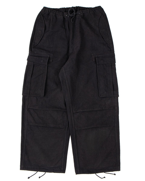 Story mfg Peace Pants, Black Slub