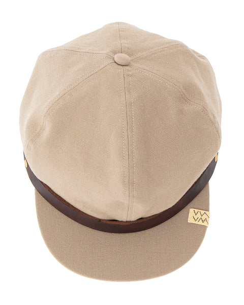 VISVIM 22SS BIKER HAT (FR VEG.LB)-