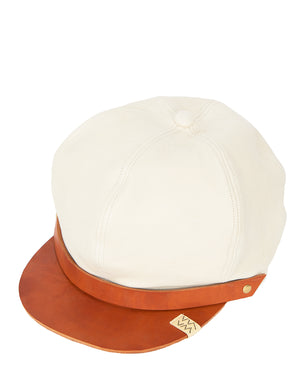 超美品 VISVIM BIKER HAT FR VEG.LB