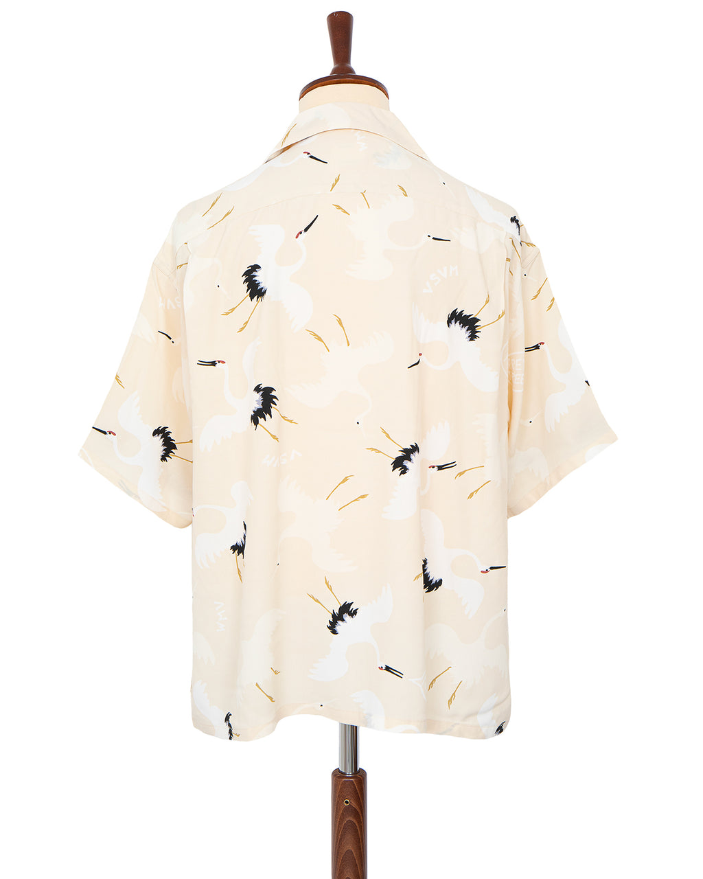 Visvim Copa Shirt S/S, Bats, White – Pancho And Lefty - Online Store
