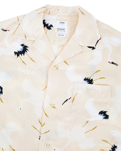 CROSBY SHIRT S/S HIKAKU サイズ:3 visvim | ortopedicolacagnina.it