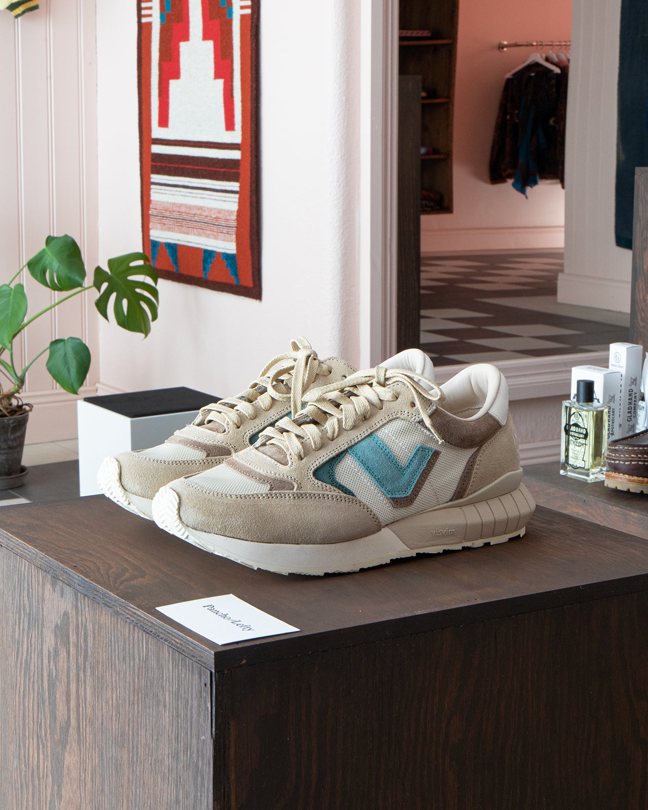 Visvim Dunand Trainer, Sand - Pancho and Lefty Online Store