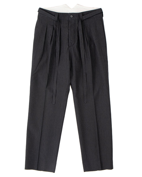 visvim 17ss Hakama Pants Pinstripe | gulatilaw.com