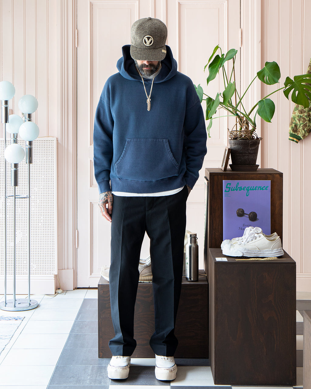 幅広type 【新品・未使用品】JUMBO HOODIE P.O.( UNEVEN DYE) | ochge.org