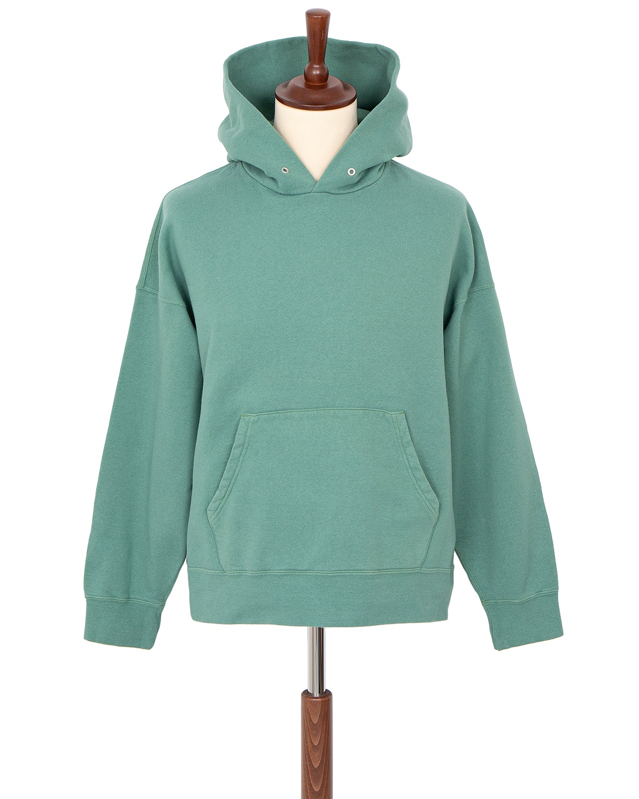 ビズビム VISVIM 美品 20AW ICT INDIGO DYE JUMBO HOODIE P.O. GREEN 