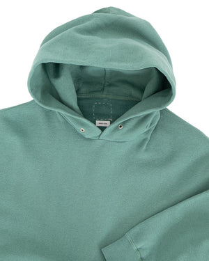 Visvim Jumbo SB Hoodie P.O, Uneven Dye, Green – Pancho And Lefty