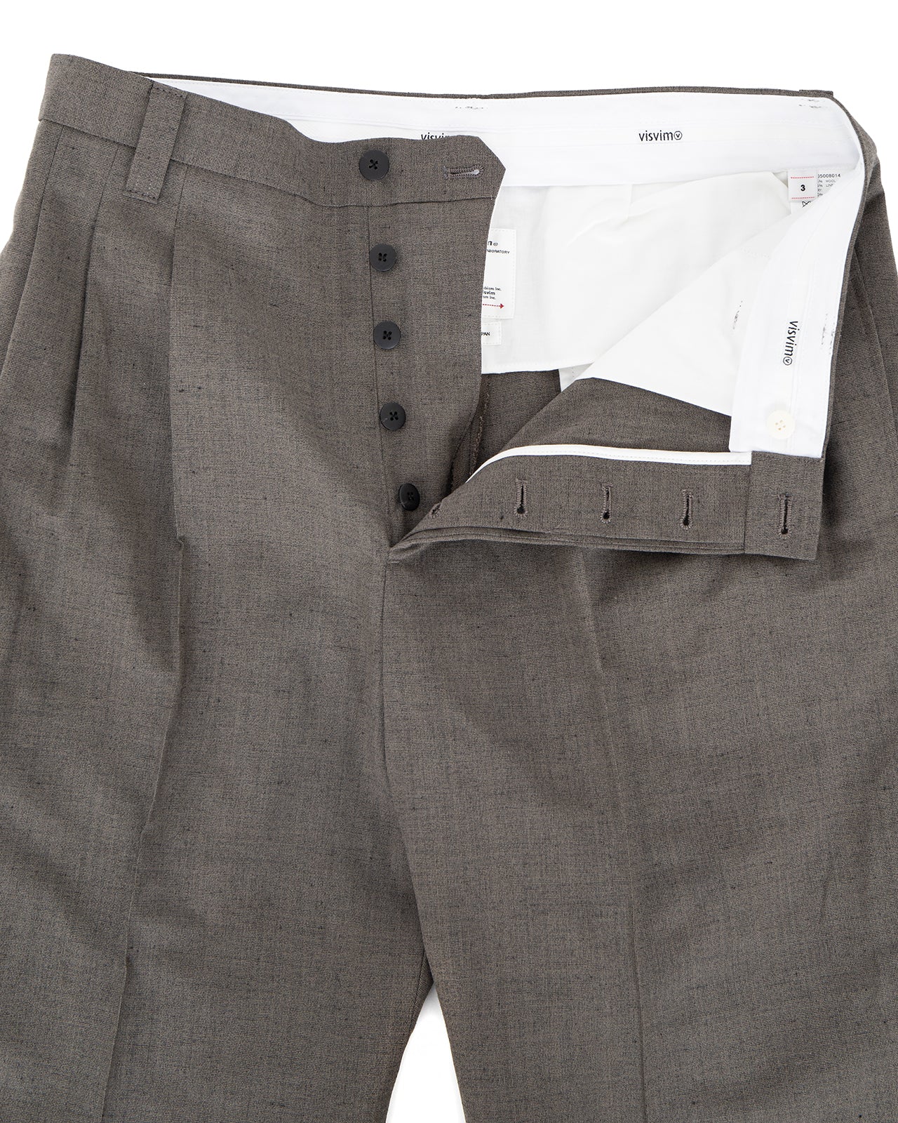 Visvim McCloud Slacks (W/L), Grey - Pancho and Lefty Online Store