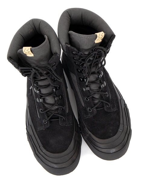 Visvim Contrary Dept, Tesota '91-Folk, Black - Pancho and Lefty