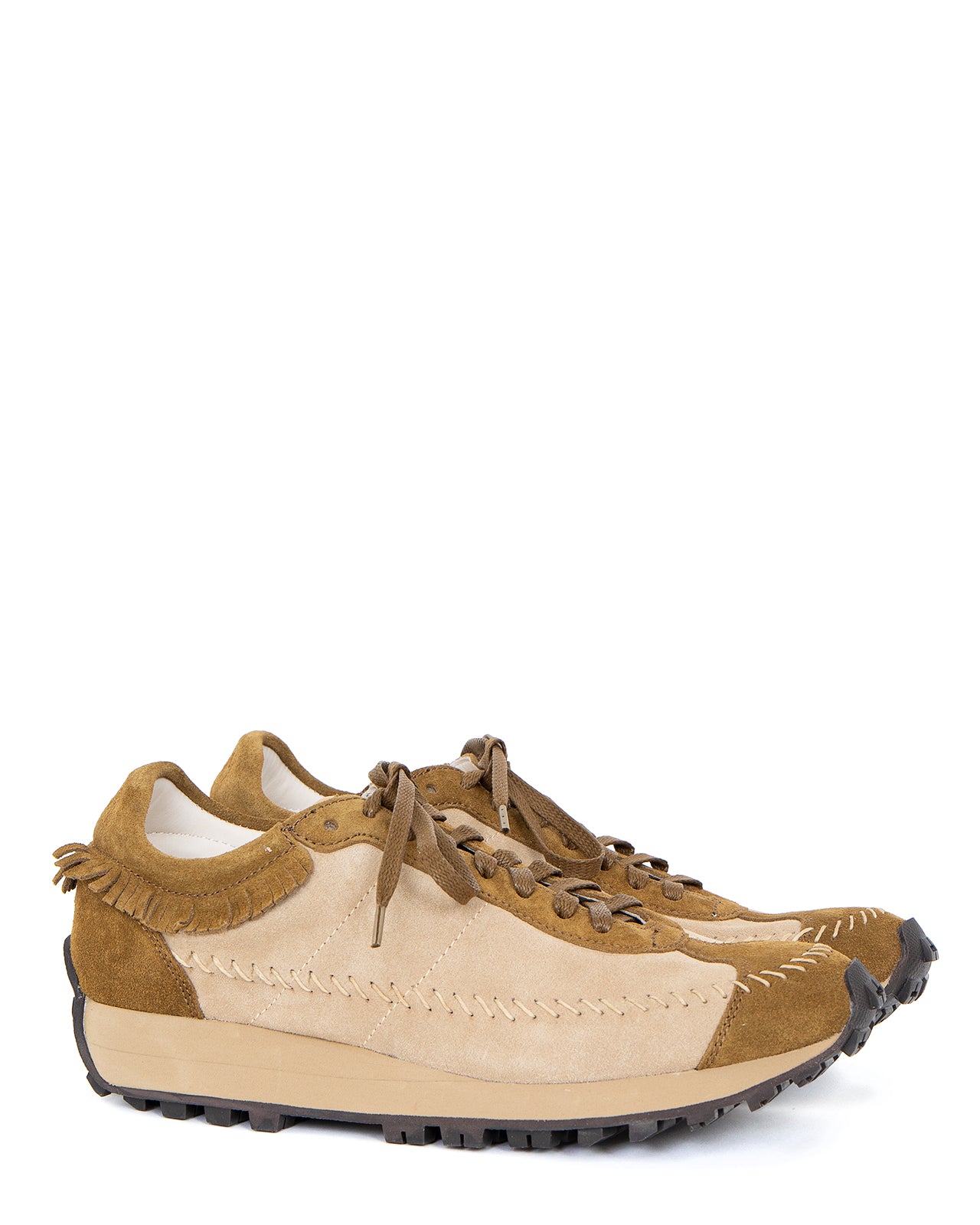 Visvim Contrary Dept, Walpi Runner, Beige - Pancho and Lefty