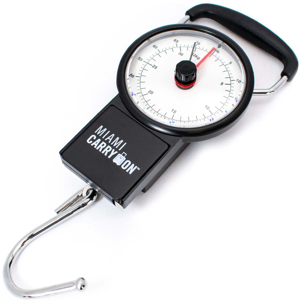 Digital Luggage Scale with Stainless Steel Hook – Travellty