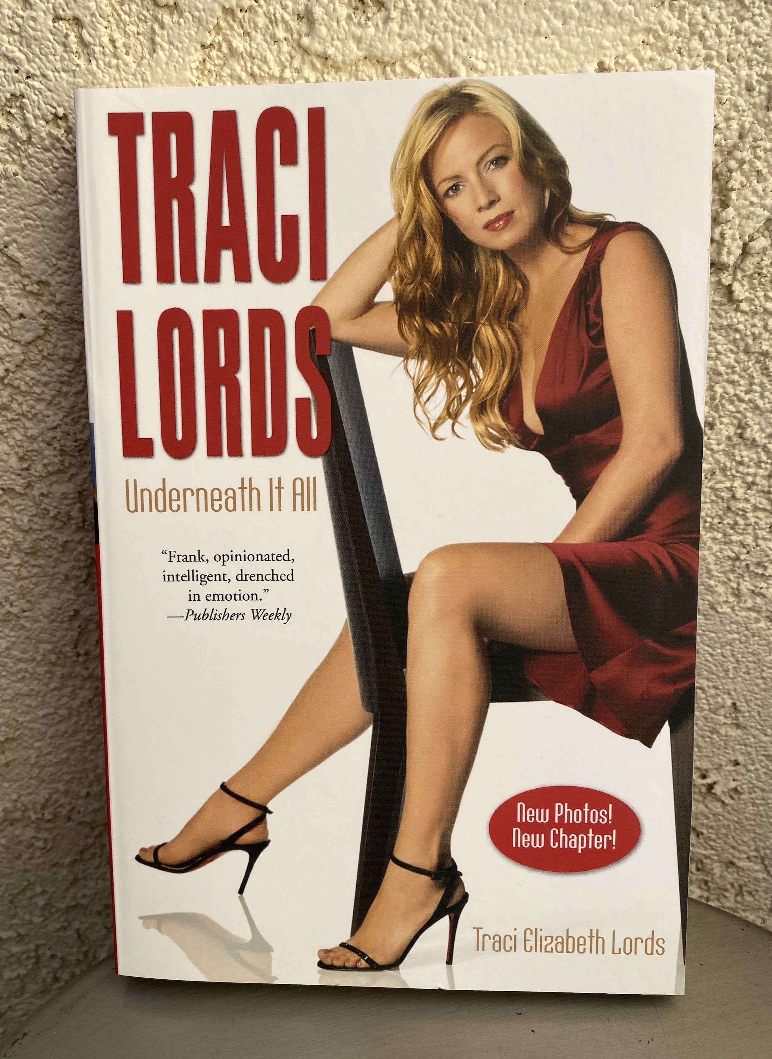 New York Times Best Seller Underneath It All A Memoir By Traci Lords Shop Traci Lords