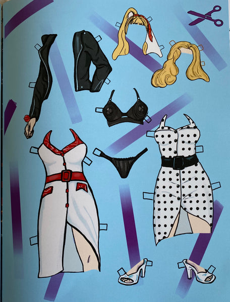 Limited Edition Collector's Paper Doll Book! – Shop Traci Lords