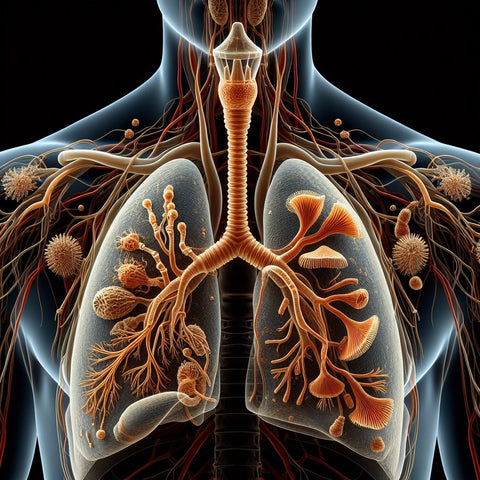 Cordyceps Impact Through Respiratory Support - Antioxi