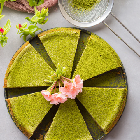 matcha cheesecake recipe 