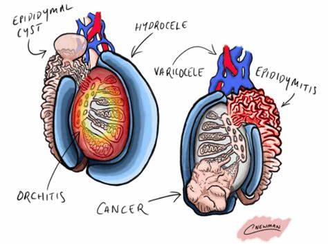 Testicals and Cancer Sketch