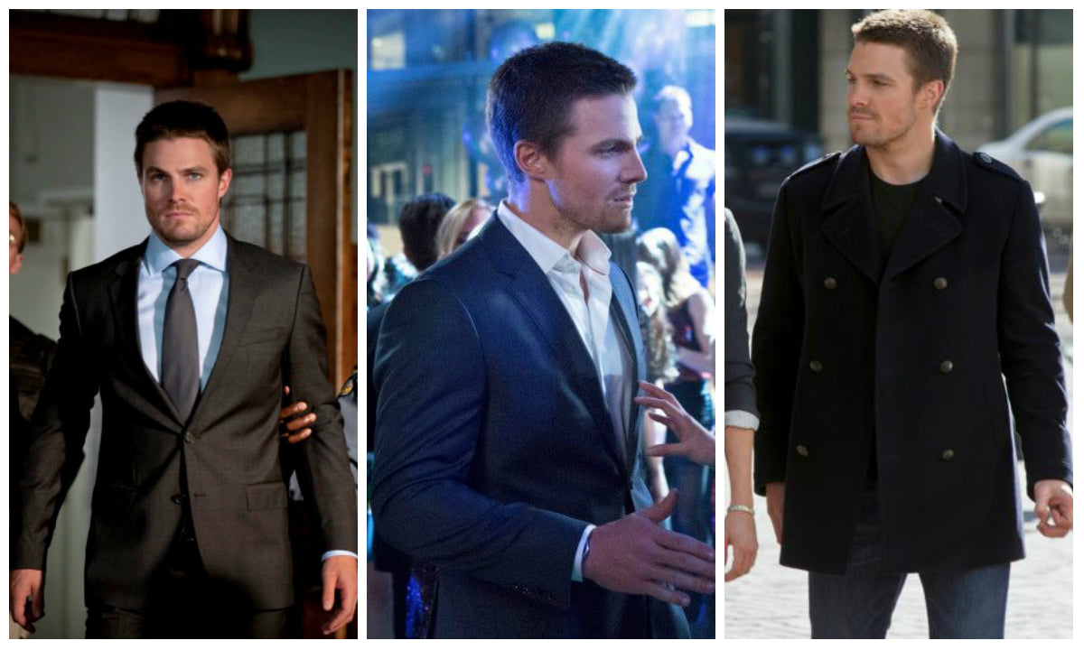 Oliver Queen, Stephen Amell, Arrow, Suits