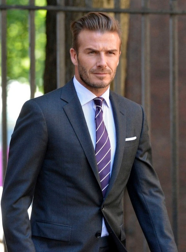 Get David Beckham's Style In Five Easy Steps