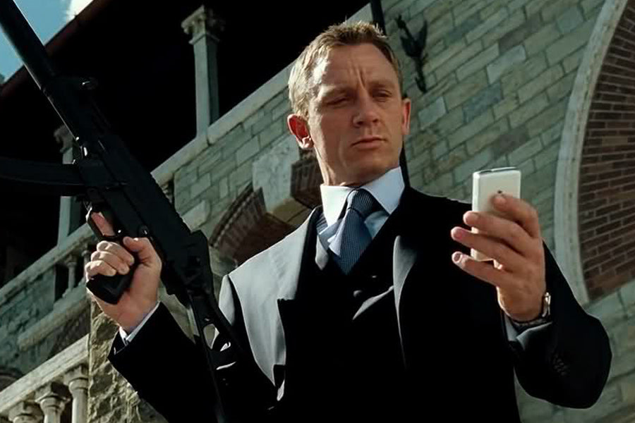 James Bond Suit