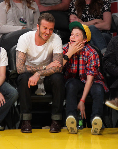 4 Style Pointers to Steal from David Beckham - Barrington