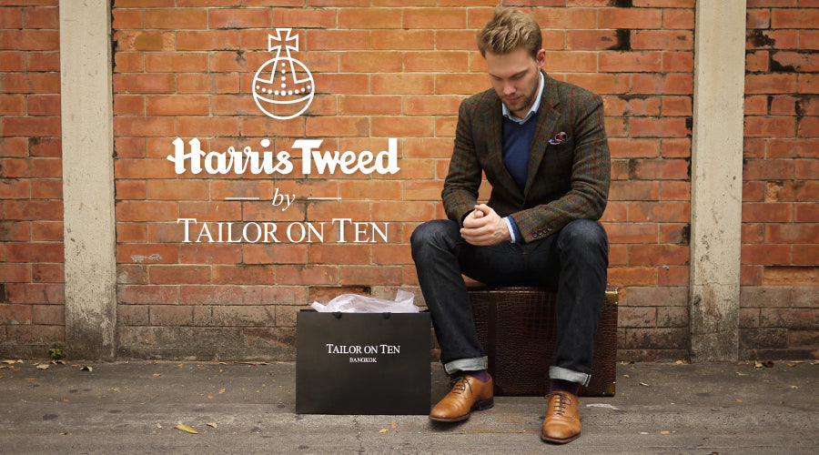 Harris Tweed Suits and Jackets custom made by Tailor On Ten