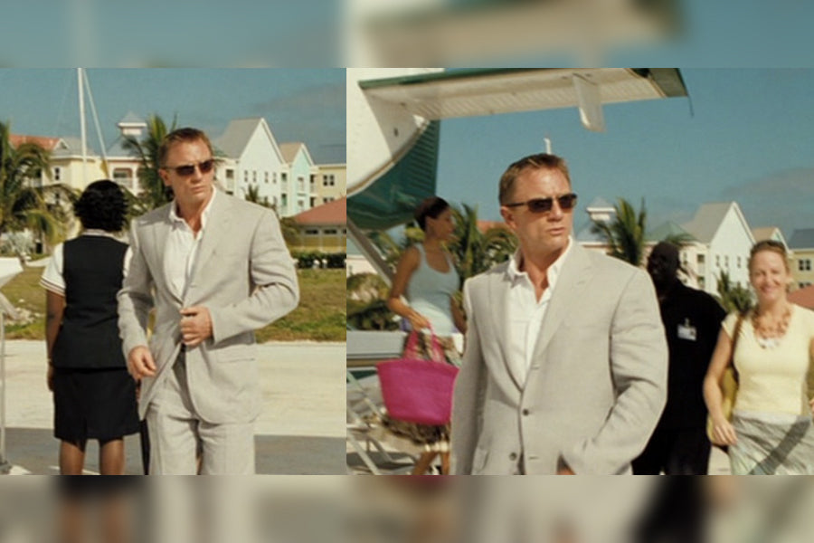 The Suits of James Bond - Casino Royale | Tailor On Ten