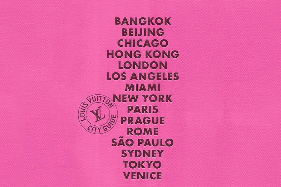 louis vuitton city guide logo