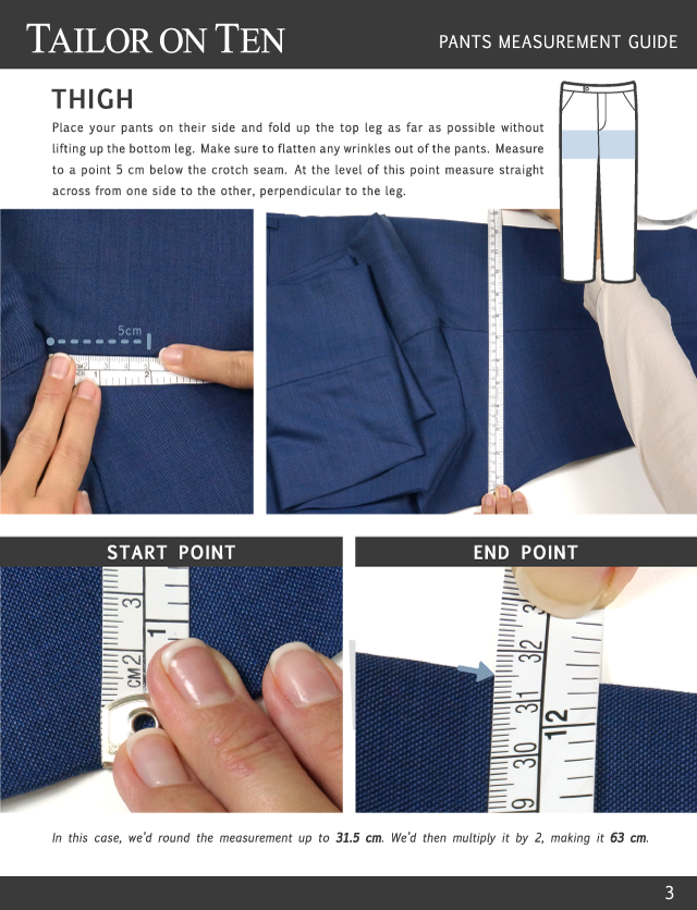 Choosing a Size and Grading for our Mitchell Trousers | Closet Core Patterns