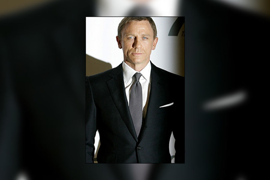 Daniel Craig Suit Quantum Of Solace