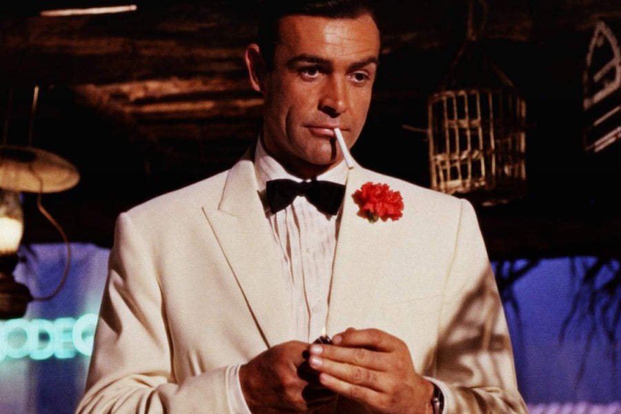 James Bond Sean Connery Suit