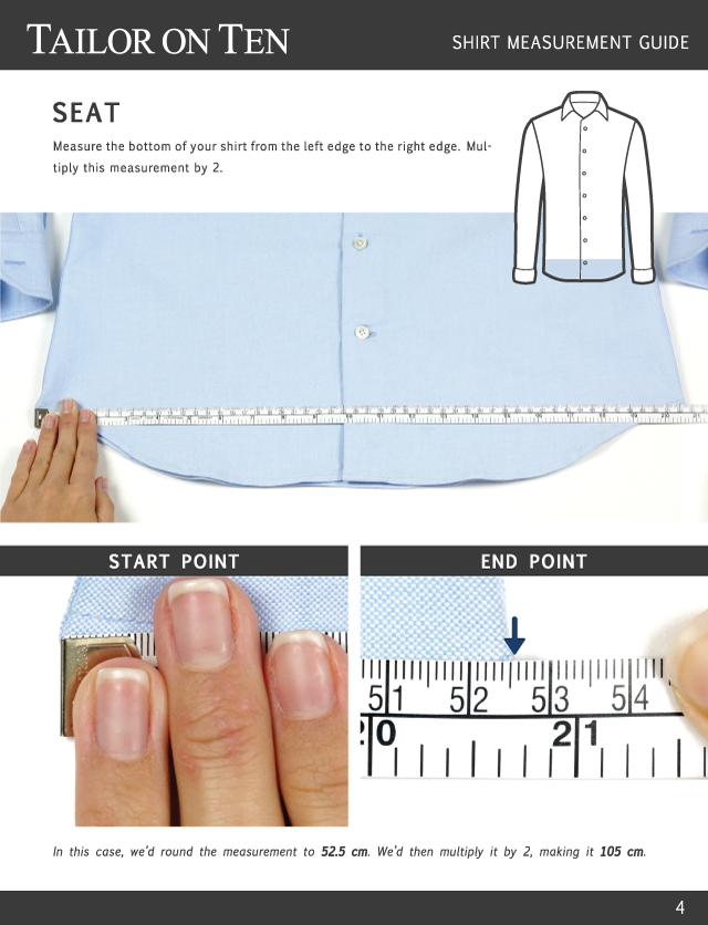 How to Measure a Shirt