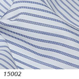 Thomas Mason Blue and White Stripe