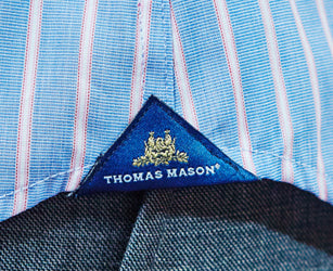 Thomas Mason Shirt Gusset