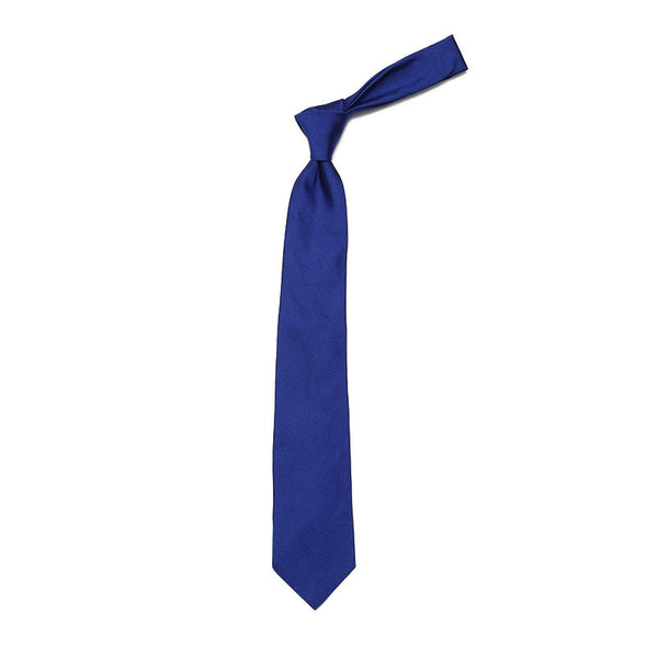 Sapphire Roma Silk Tie | Tailor On Ten