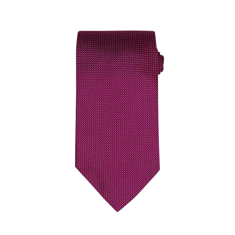 Plum Firenze Silk Tie | Tailor On Ten