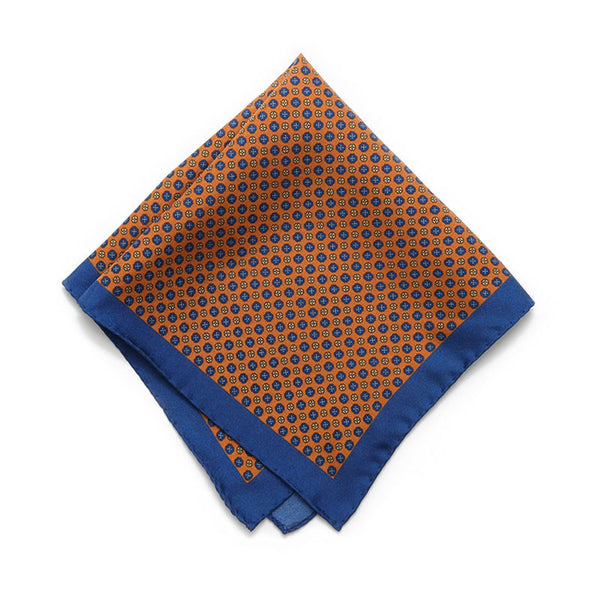 Apricot Palermo Pocket Square | Tailor On Ten