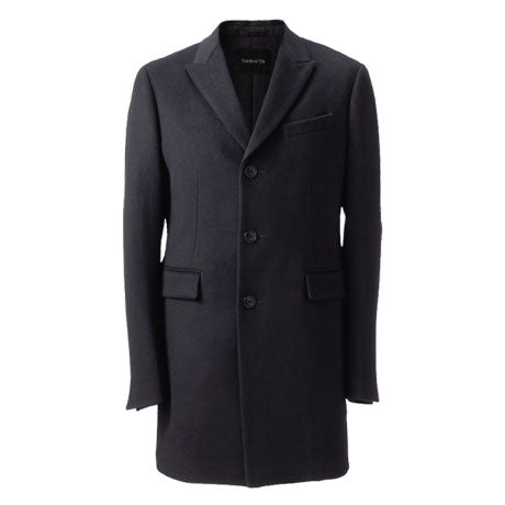 Custom Designed Overcoat | Tailor On Ten