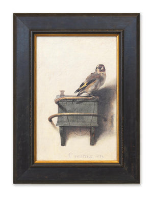The Goldfinch Textured Print Reproduction 