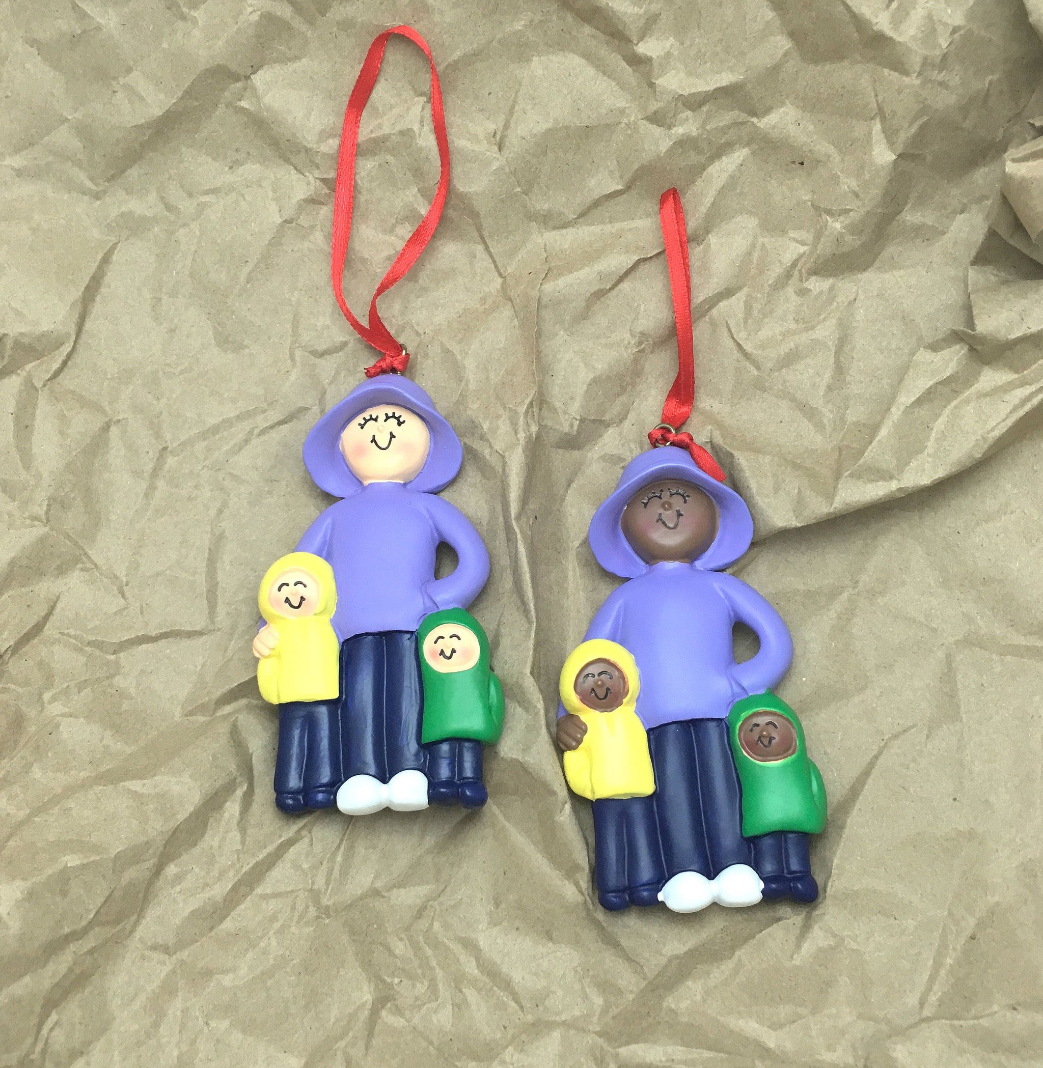 single mom ornaments