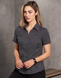 M8600S - Ladies CoolDry® Short Sleeve Shirt Benchmark