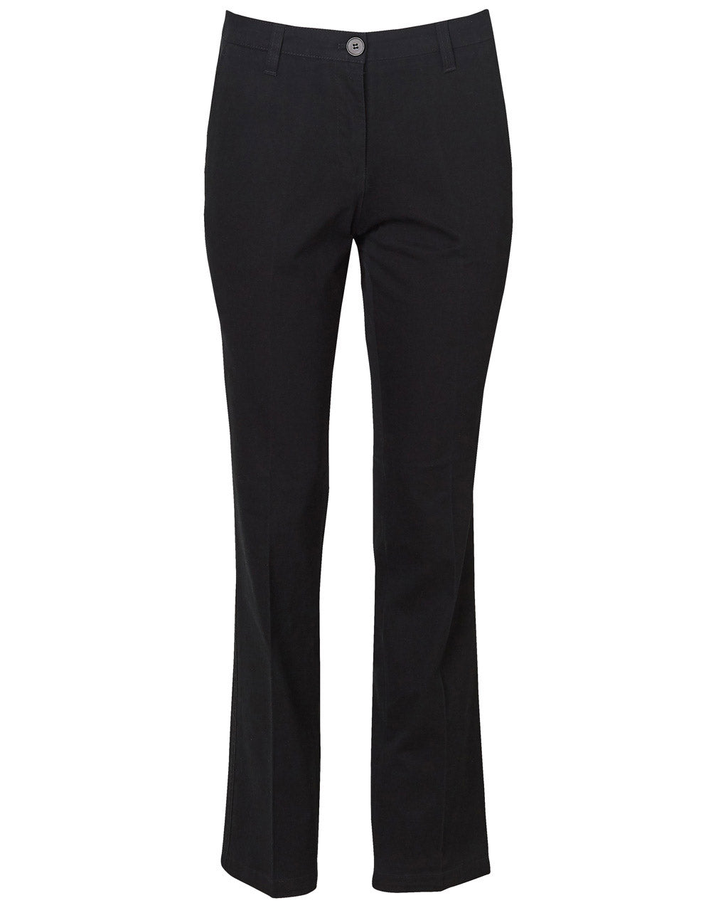 Winning Spirit Women's Poly/Viscose Stretch Flexi Waist Utility Pants- –  Uniform Wholesalers