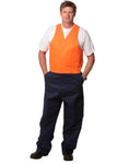 SW201 - Mens Action Back Overall in Heavy Cotton Pre-shrunk Drill AIW
