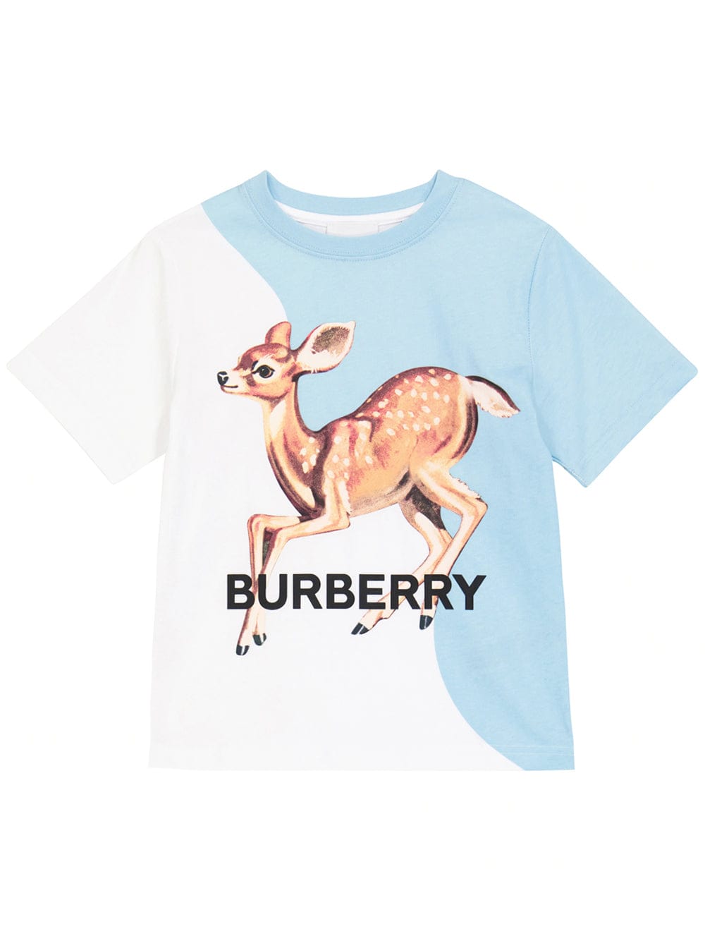 Burberry Blue Deer T-Shirt – Aztec Clothing