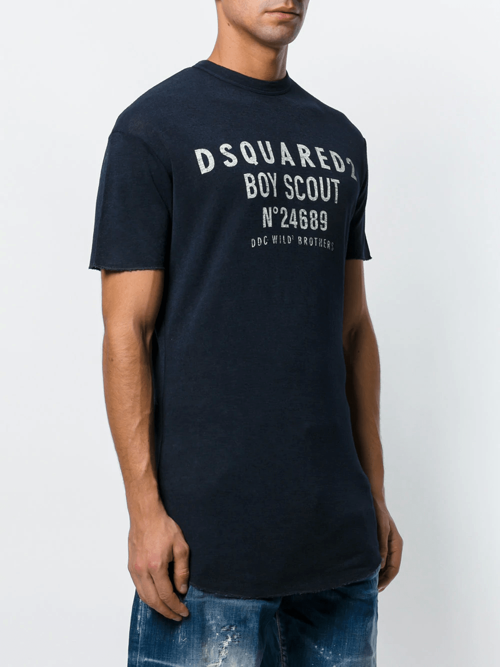 dsquared2 boy scout shirt